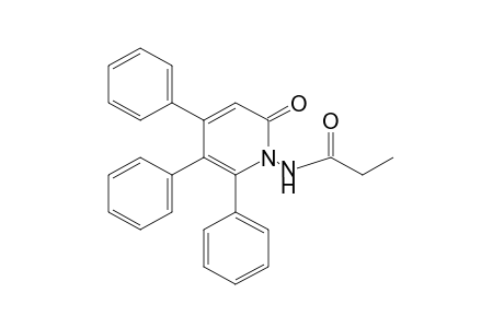 N-(1,2-DIHYDRO-2-OXO-4,5,6-TRIPHENYL-1-PYRIDYL)PROPIONAMIDE