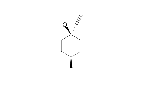 4-EQU-TERT.-BUTYL-1-EQU-ETHINYL-1-CYCLOHEXANOL