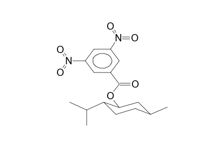 MENTHOL 3,5-DINITROBENZOATE