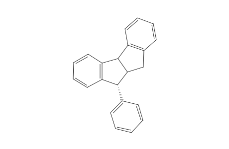 4b,9,9a,10-Tetrahydro-9.alpha.-phenylindeno[1,2-a]indene