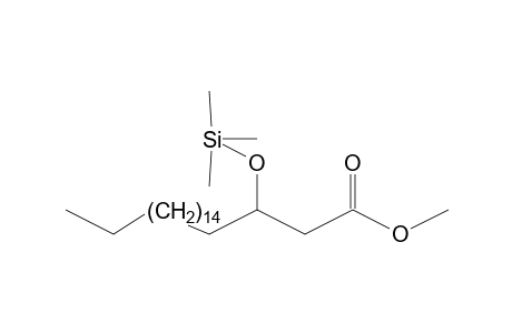 3-TRIMETHYLSILYLOXYMETHYL ICOSANOATE