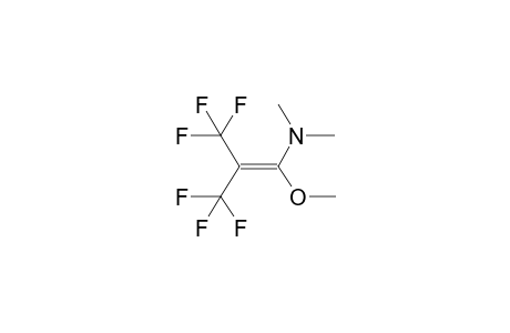 1-METHOXY-1-DIMETHYLAMINIPERFLUOROISOBUTYLENE