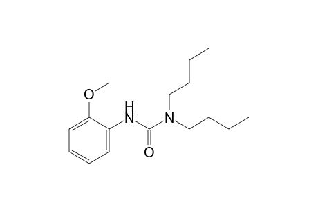 1,1-dibutyl-3-(o-methoxyphenyl)urea