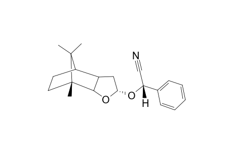 [2S-(2-ALPHA(R*),3A-ALPHA,4-BETA,7-BETA,7A-ALPHA)]-ALPHA-[(OCTAHYDRO-7,8,8-TRIMETHYL-4,7-METHANOBENZOFURAN-2-YL)-OXY)]-BENZOLACETONITRIL