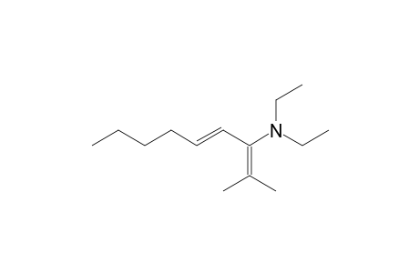 Diethyl(1-isopropylidenehept-2-enyl)amine