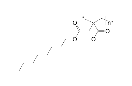 Poly(monooctyl itaconate)