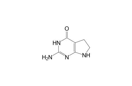 2-amino-1,5,6,7-tetrahydropyrrolo[2,3-d]pyrimidin-4-one