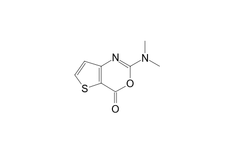 2-dimethylaminothieno[3,2-d][1,3]oxazin-4-one