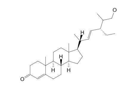 26-HYDROXY-4,22-STIGMASTA-DIEN-3-ONE