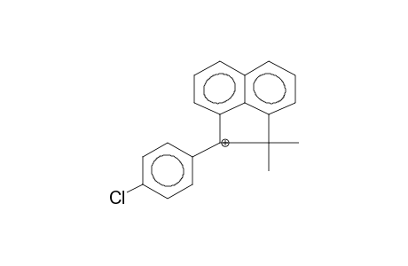 1-(PARA-CHLOROPHENYL)-2,2-DIMETHYLACENAPHTHYLENONIUM CATION