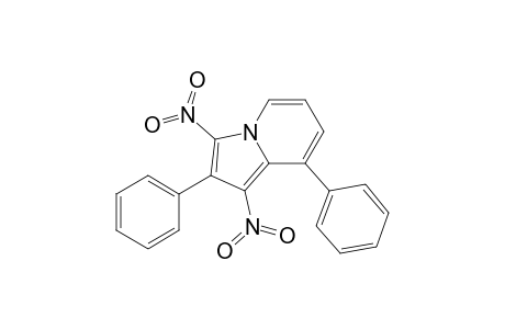 1.3-Dinitro-2,8-diphenylindolizine