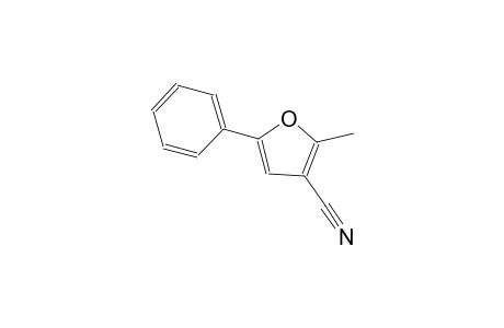 3-furancarbonitrile, 2-methyl-5-phenyl-