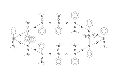 TRIS-(CIS)-TRANS-TRIS-(CIS)-DODECA(PHENYL)(TRIMETHYLSILOXY)DODECACYCLOSILOXANE