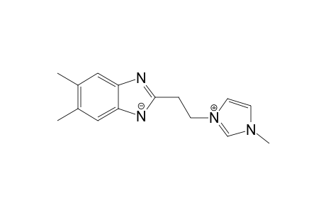 2-[2-(3-METHYL-1-IMIDAZOLIUM)-ETHYL]-5,6-DIMETHYLBENZIMIDAZOLATE