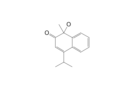 1-HYDROXY-4-(2-PROPYL)-1-METHYL-1H-NAPHTHALENE-2-ONE