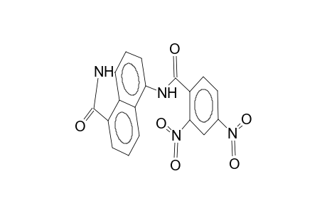 5-(2-4-dinitrobenzamido)-8-amino-1-naphthoic acid lactam