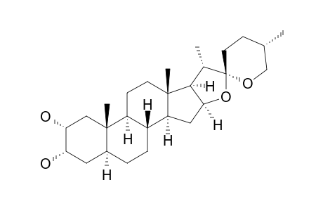 (25R)-5-ALPHA-SPIROSTAN-2-ALPHA,3-ALPHA-DIOL