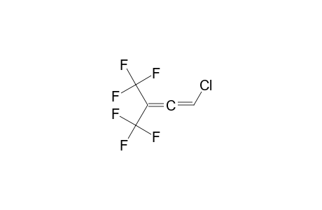 1,2-Butadiene, 1-chloro-4,4,4-trifluoro-3-(trifluoromethyl)-