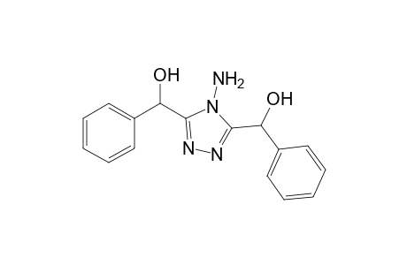 [4-amino-5-[hydroxy(phenyl)methyl]-1,2,4-triazol-3-yl]-phenyl-methanol