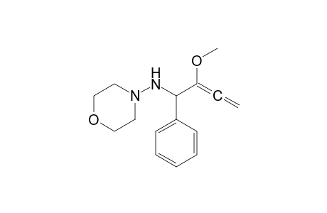 1-N-Morpholinylamino-1-phenyl-2-methoxybuta-2,3-diene