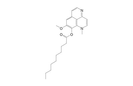 9-O-(Decanoyl)-iso-Aaptamine