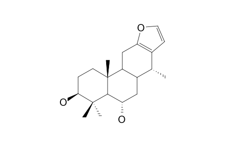 3-BETA,6-ALPHA-DIHYDROXYVOUACAPANE