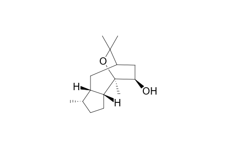 (-)-6.beta.-hydroxykessane