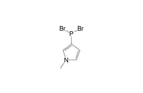 1-METHYLPYRROLE-3-DIBROMOPHOSPHINE