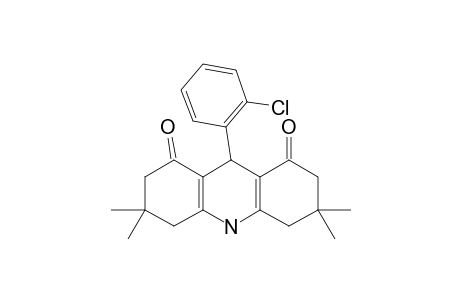 9-(2-CHLOROPHENYL)-3,3,6,6-TETRAMETHYL-1,8-DIOXO-1,2,3,4,5,6,7,8,9,10-DECAHYDROACRIDINE