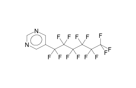 5-(PERFLUOROHEXYL)PYRIMIDINE