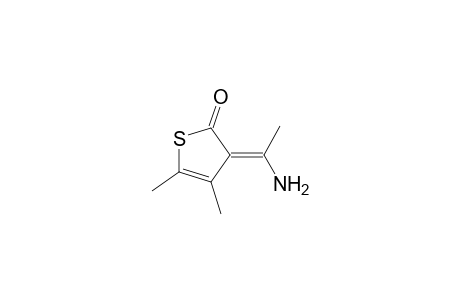 3-(1-Aminoethylidene)-4,5-dimethyl-3H-thiophen-2-one