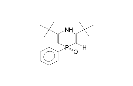 2,6-DI-TERT-BUTYL-4-OXO-4-PHENYL-1,4-DIHYDRO-1,4-AZAPHOSPHORINE