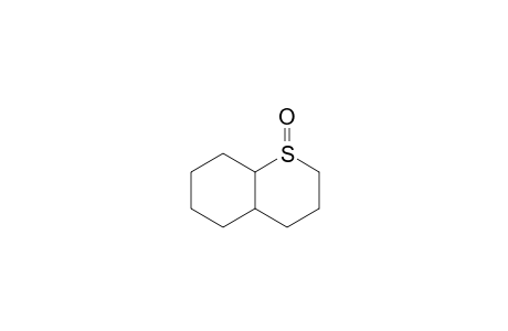 TRANS-1-THIADECALINE-1(A)-OXIDE