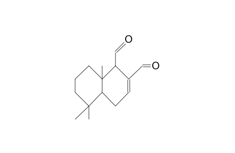 1,2-NAPHTHALENEDICARBOXALDEHYDE, 1,4,4A,5,6,7,8,8A-OCTAHYDRO-5,5,8A-TR