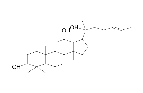 3b,12,20(S)-Trihydroxy-dammar-24-ene