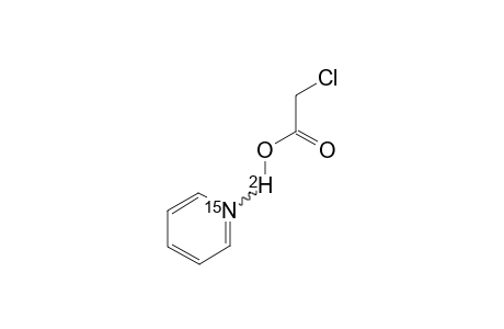 (CHLOROACETIC-ACID-PYRIDINE-(15)-N)-DEUTERATED-COMPLEX