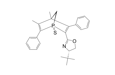 4,5-DIMETHYL-3,6-DIPHENYL-2-(4-TERT.-BUTYL-OXAZOL-2-YL)-1-PHOSPHA-2,5-NORBORNADIENE-SULFIDE