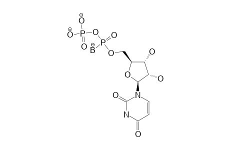 URIDINE-5'-P-(ALPHA)-BORANODIPHOSPHATE;DIASTEREOMERIC-MIXTURE