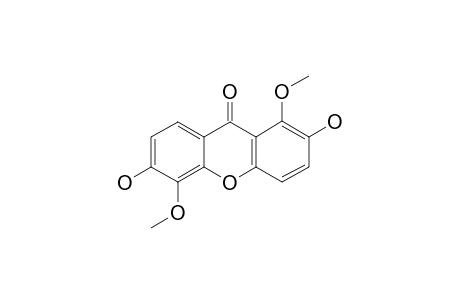 2,6-DIHYDROXY-1,5-DIMETHOXY-XANTHONE