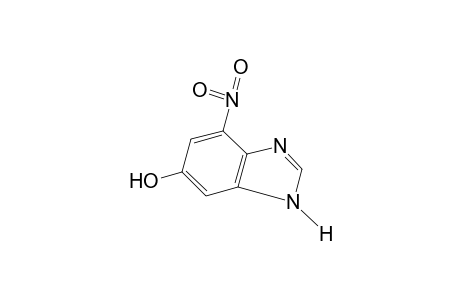 4-NITRO-6-BENZIMIDAZOLOL