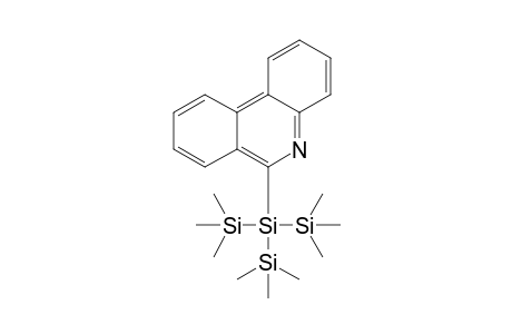 6-[Tris(trimethylsilyl)silyl]phenanthridine