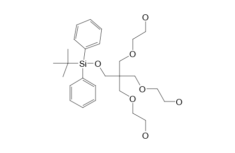 3-(2-HYDROXY-ETHOXY)-2,2-BIS-(2-HYDROXY-ETHOXYMETHYL)-PROPANE-1-OL-TERT.-BUTYLDIPHENYLSILYLETHER