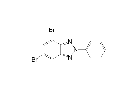 4,6-dibromo-2-phenyl-2H-benzotriazole