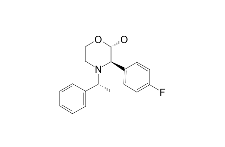 (2S,3R)-3-(4-FLUOROPHENYL)-4-[(1R)-1-PHENYLETHYL]-2-MORPHOLINOL