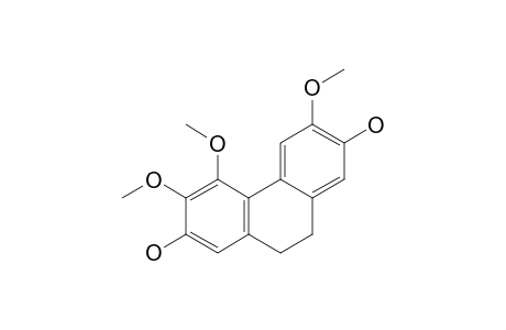 2,7-DIHYDROXY-3,4,6-TRIMETHOXY-9,10-DIHYDRO-PHENANTHRENE