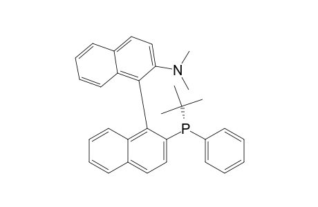 2-(TERT.-BUTYLPHENYLPHOSPHINO)-2'-N,N-DIMETHYLAMINO-1,1'-BINAPHTHYL