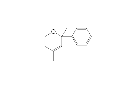 4,6-Dimethyl-6-phenyl-2,3-dihydropyran