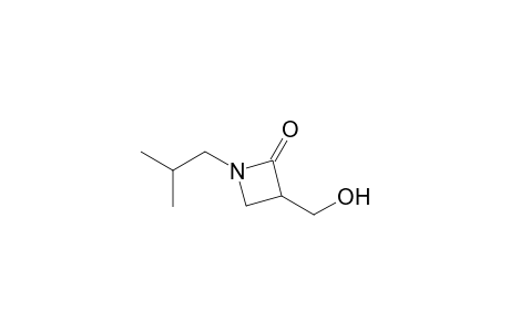 1-isobutyl-3-methylol-azetidin-2-one