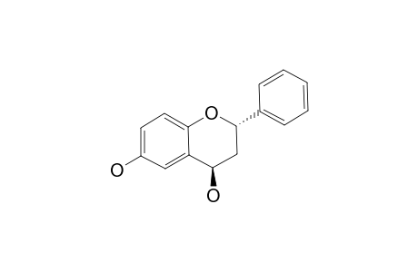 2,4-TRANS-6-HYDROXY-FLAVAN-4-OL