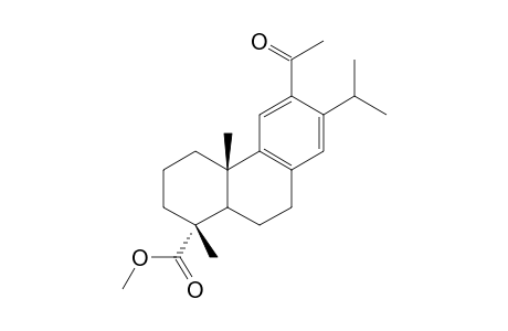 METHYL-12-ACETYLDEHYDROABIETATE